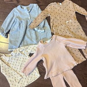 H&M baby girl lot